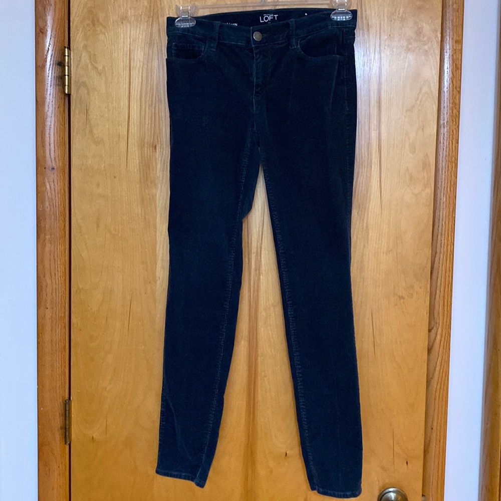 Loft corduroy pants